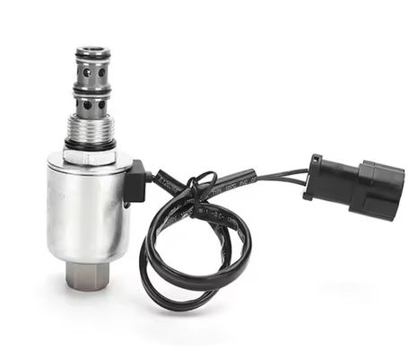Swing Solenoid Valve Excavator PC200-5 6D95 Rotary Solenoid Valve 20Y-60-11712 20Y-60-11713