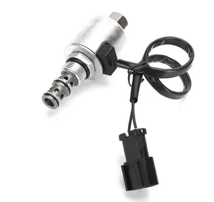 Swing Solenoid Valve Excavator PC200-5 6D95 Rotary Solenoid Valve 20Y-60-11712 20Y-60-11713