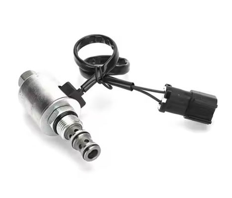Swing Solenoid Valve Excavator PC200-5 6D95 Rotary Solenoid Valve 20Y-60-11712 20Y-60-11713
