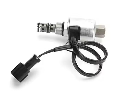 Swing Solenoid Valve Excavator PC200-5 6D95 Rotary Solenoid Valve 20Y-60-11712 20Y-60-11713