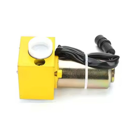 S6K Hydraulic Main Pump Spare Parts Excavator E320 E320B E320C Solenoid Valve Seat 139-3990