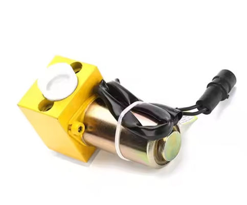 S6K Hydraulic Main Pump Spare Parts Excavator E320 E320B E320C Solenoid Valve Seat 139-3990