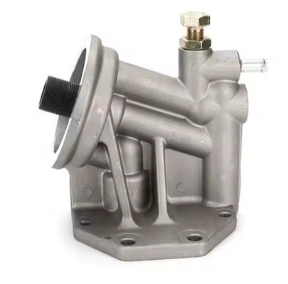 320B E320B Excavator Parts 8 Holes Oil Filter Head 1R-0739 1R0739 Filter Seat