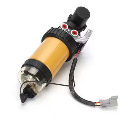 Electric Fuel Pump 228-9129 2289129 Fuel Filter Assy 2289130 For Excavator