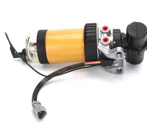 Electric Fuel Pump 228-9129 2289129 Fuel Filter Assy 2289130 For Excavator