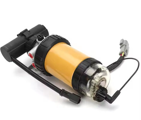 Electric Fuel Pump 228-9129 2289129 Fuel Filter Assy 2289130 For Excavator