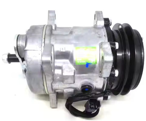 Excavator Air Conditioning Parts E306E2 AC Compressor 12V 605231-2023