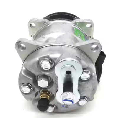 Excavator Air Conditioning Parts E306E2 AC Compressor 12V 605231-2023