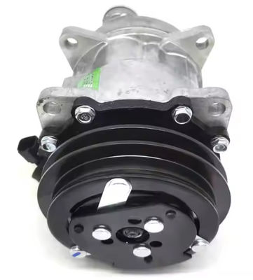 Excavator Air Conditioning Parts E306E2 AC Compressor 12V 605231-2023