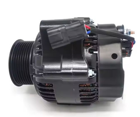 PC200-7 PC200-8 Excavator Parts 6D107 Engine Alternator 24V 60A 8PK