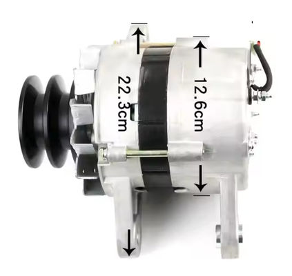 EX200-3 Excavator Parts Generator 6BD1 Engine Alternator 1-81200-352-0 0-33000-5770
