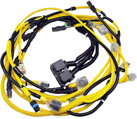 PC400-8 PC450-8 Excavator 6D125 Engine Wiring Harness 6251-81-9810