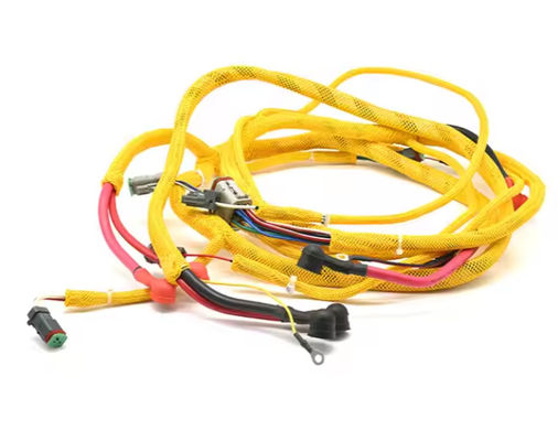 PC300-7 Excavator SAA6D114 Engine Wiring Harness 6743-81-8310 For Excavator