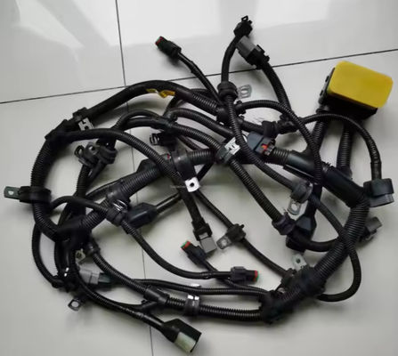 6D114E-3AA-W Engine Spare Parts PC300-8 Excavator Wiring Harness 6745-81-9231 6745-81-9230