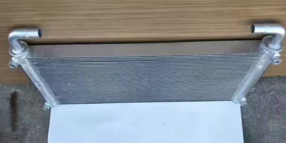 High Quality Hydraulic Oil Cooler Excavator Water Radiator 4650353 Model ZAX200-3 ZAX210-3 For Construction Machinery Parts