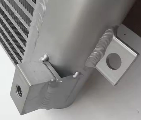 High Quality Hydraulic Oil Cooler Excavator Water Radiator 4650353 Model ZAX200-3 ZAX210-3 For Construction Machinery Parts