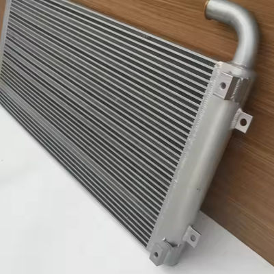 High Quality Hydraulic Oil Cooler Excavator Water Radiator 4650353 Model ZAX200-3 ZAX210-3 For Construction Machinery Parts