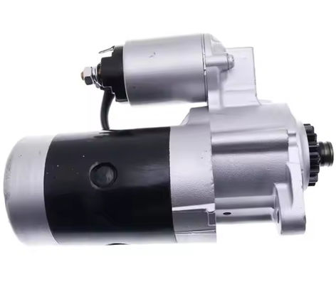 Starter Motor PJ7412897 For Excavator EC13 EC15 EC15B EC20 EC20B Engine 12V 15T