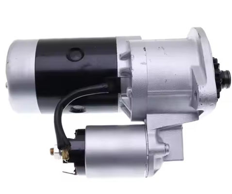 Starter Motor PJ7412897 For Excavator EC13 EC15 EC15B EC20 EC20B Engine 12V 15T