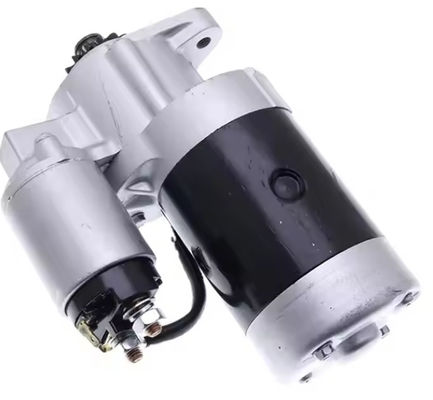 Starter Motor PJ7412897 For Excavator EC13 EC15 EC15B EC20 EC20B Engine 12V 15T