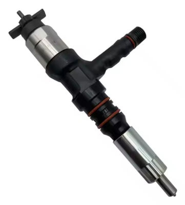 Fuel Injector 095000-6140 6261-11-3200 For Excavator PC600 PC800-8 6D140 Engine