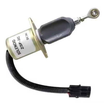 24V Shut Off Solenoid 3931196 SA-3665-24 ZSF-3C For 6CT 8.3 Excavator