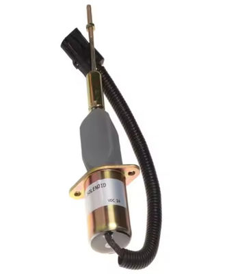Fuel Shut Off Solenoid RE53560 For 892ELC Excavator