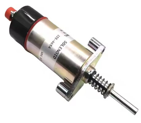 Fuel Shutoff Solenoid Valve 155-4654 1554654 For 330 E330 Excavator