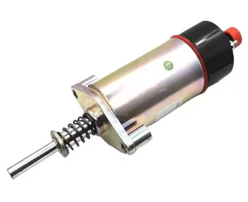 Fuel Shutoff Solenoid Valve 155-4654 1554654 For 330 E330 Excavator