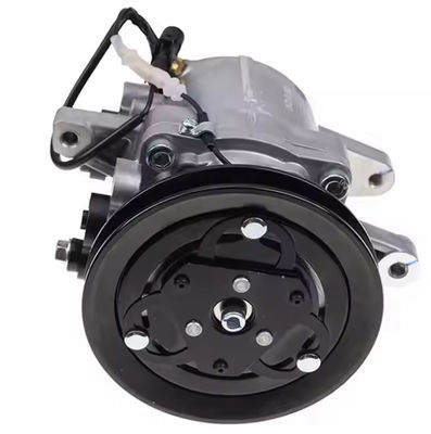 Air Conditioning Compressor 447180-6430 For Excavator SV06E Engine 12V 108mm