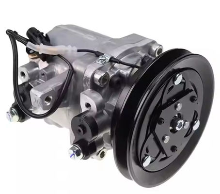 Air Conditioning Compressor 447180-6430 For Excavator SV06E Engine 12V 108mm