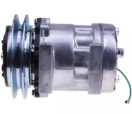 Excavator Parts Air Conditioning Compressor 4674027 For Excavator 60D 60G SD7H13 Engine 24V