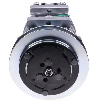 Excavator Parts Air Conditioning Compressor 4674027 For Excavator 60D 60G SD7H13 Engine 24V