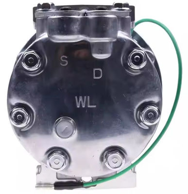 Excavator Parts Air Conditioning Compressor 4674027 For Excavator 60D 60G SD7H13 Engine 24V