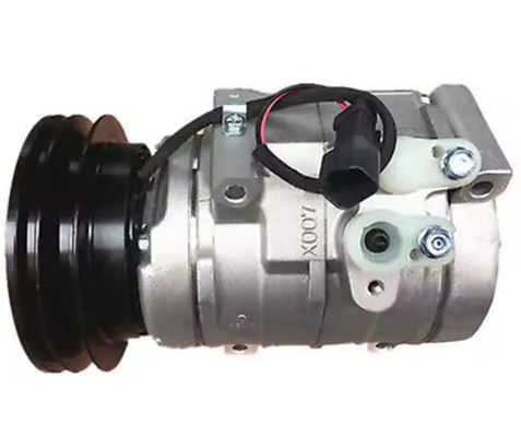 Air Conditioning Compressor 447260-6121 For Excavator 312D 320D 385C Engine 24V