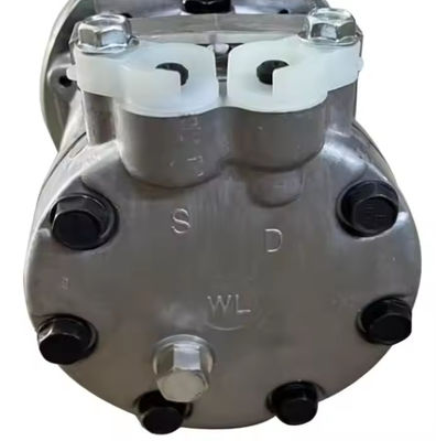 Air Conditioning Compressor YX91V00002F2 For Excavator SK135SR SK200SR SD7H13 Engine 24V