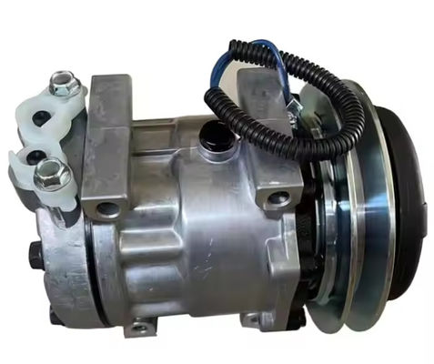 Air Conditioning Compressor YX91V00002F2 For Excavator SK135SR SK200SR SD7H13 Engine 24V