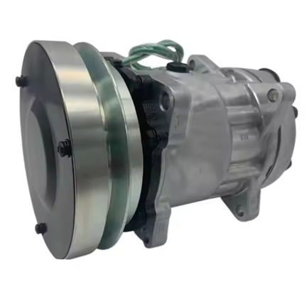 Air Conditioning Compressor 3184258 For Excavator M313D M315D M315D2 M316D Engine 24V