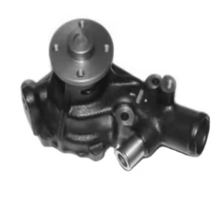 Water Pump 5-13610-187-0 For Excavator Engine ELF250 2800cc 4BA1 4BC1