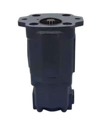 Excavator Parts Gear Pilot Pump Assembly For ZAX60 AP2D36 Hydraulic Gear Pump