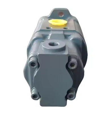 Excavator Parts Gear Pilot Pump Assembly For ZAX60 AP2D36 Hydraulic Gear Pump