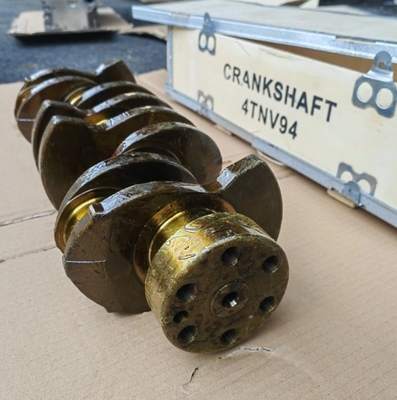 New Condition 4TNV98 4TNV94 4TNV88 3TNV88 Crankshaft Long Lifespan for Yanmar Excavator Diesel Engine