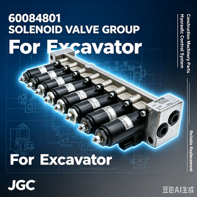60084801 Solenoid Valve Group Suitable for s any Excavator