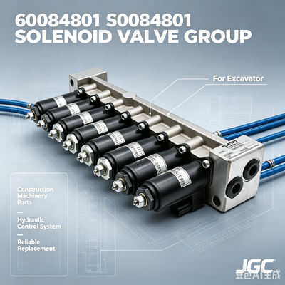 60084801 Solenoid Valve Group Suitable for s any Excavator