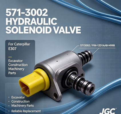 For 571-3002 5713002 Excavator  E307 Hydraulic Solenoid Valve F06-12D1AAB-H99B