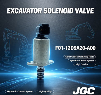 High Quality Solenoid Valve F01-12D9A20-A00 Is Suitable for Excavator Construction Machinery Parts