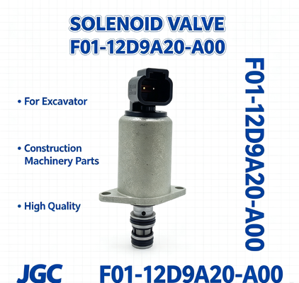 High Quality Solenoid Valve F01-12D9A20-A00 Is Suitable for Excavator Construction Machinery Parts