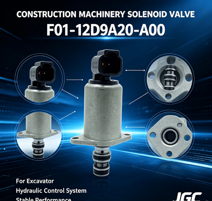 High Quality Solenoid Valve F01-12D9A20-A00 Is Suitable for Excavator Construction Machinery Parts