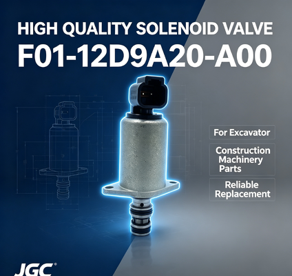High Quality Solenoid Valve F01-12D9A20-A00 Is Suitable for Excavator Construction Machinery Parts
