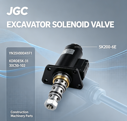 Excavator Solenoid Valve SK200-6E YN35V00041F1 KDRDE5K-31 30C50-102
